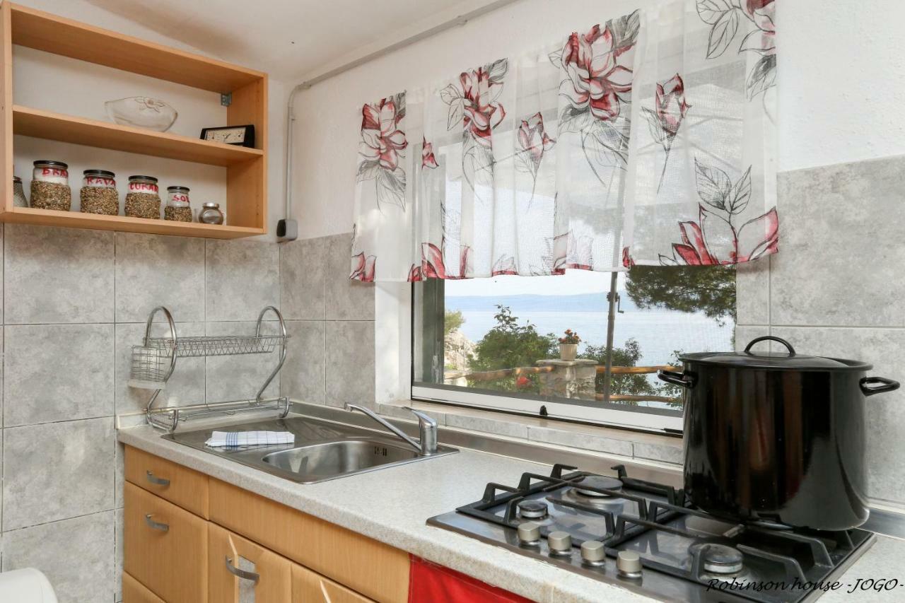 Robinson Beach House Jogo Bol Exterior foto